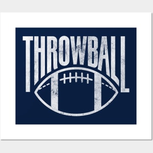 Throwball Practice Posters and Art